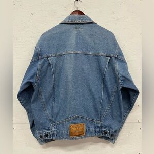 Vintage Grand Canyon Denim Western Trucker Jacket, Size L/XL